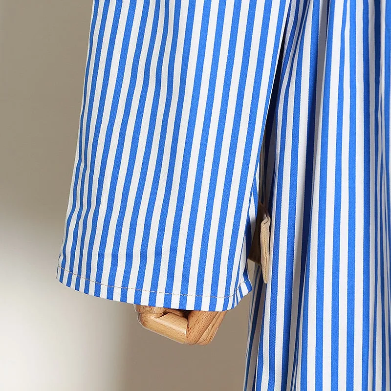 STRIPED COAT