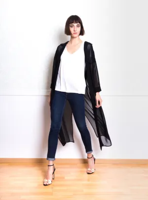 Styga Maxi Trench Coat