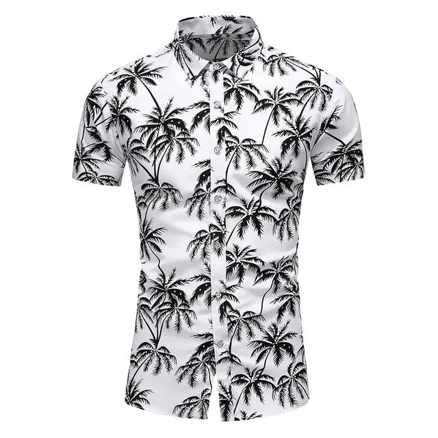 SummerCool™ Dress Shirt- Men's Printed Light Fashion Shirt
