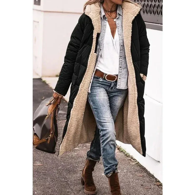 Talia | Elegant Reversible Trench Coat