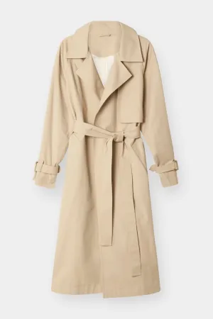 THE CLASSIC TRENCH - KHAKI