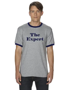 The Expert Barron Trump Ringer T-Shirt