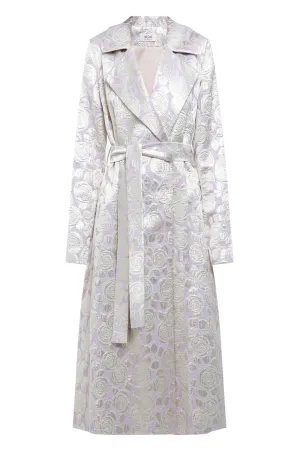 Trench Coat Flowers