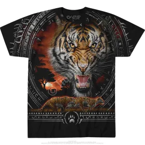 Tribal Tiger T-Shirt