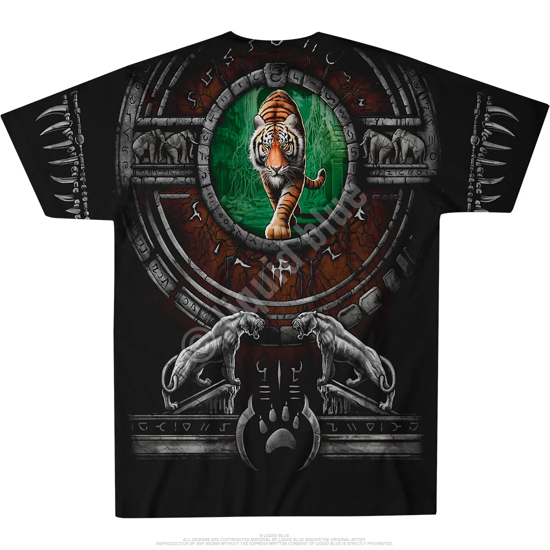 Tribal Tiger T-Shirt