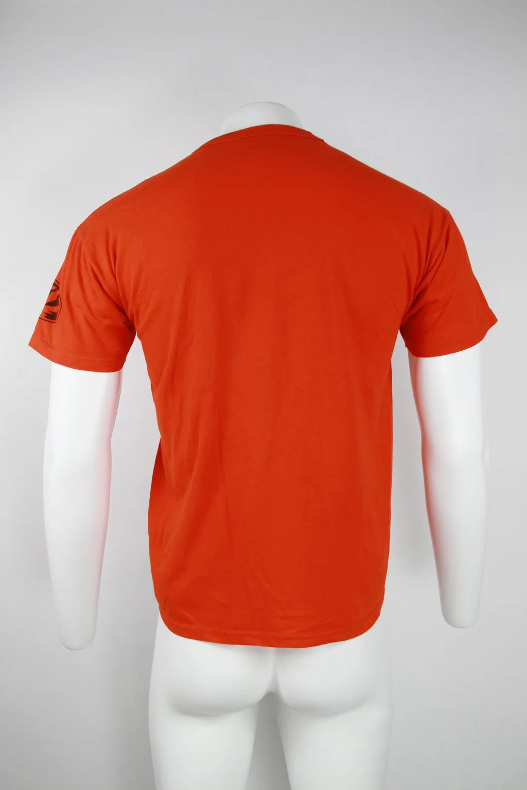 US Printed T-shirt 'Republic High School' - Orange – M