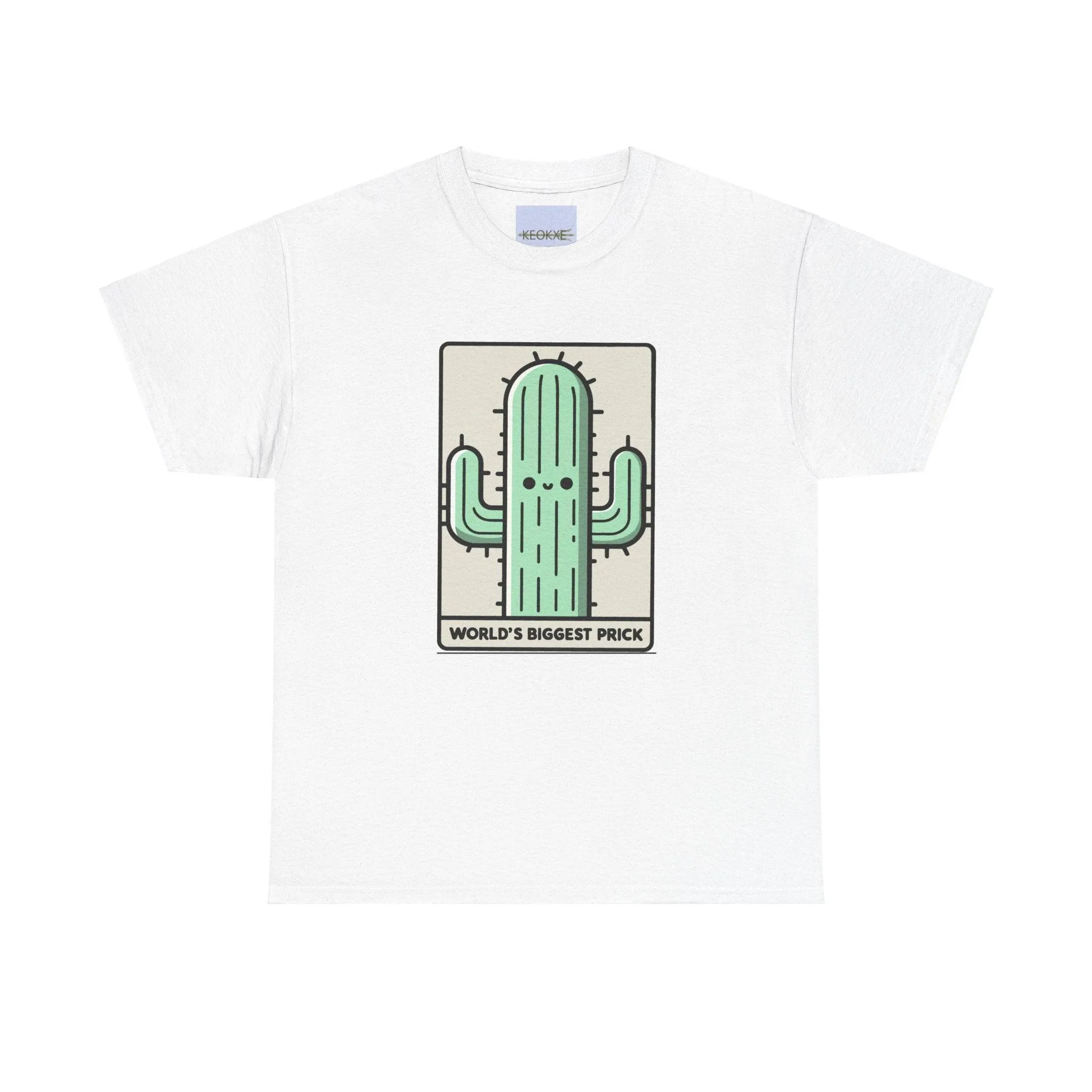 World's biggest Prick T-shirt