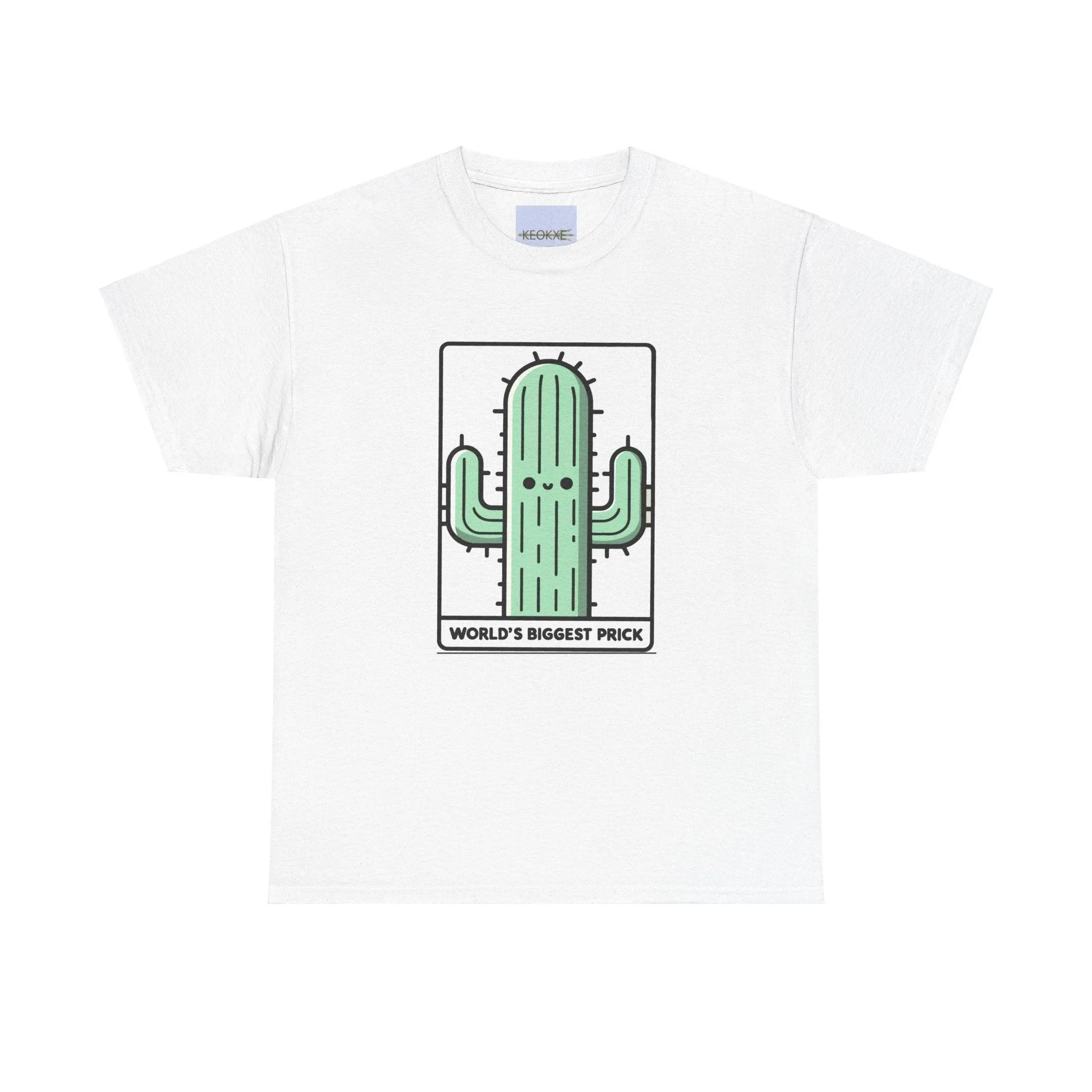 World's biggest Prick T-shirt